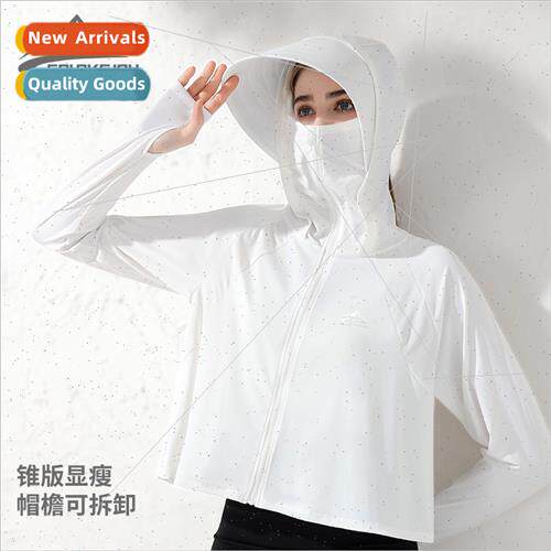 Sunscreen clothing ladies spring and summer sunshade breatha