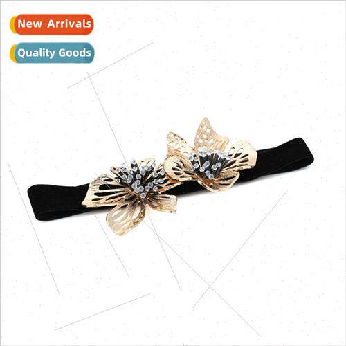 three-dimensional handmade beaded flowers necklace exaggerat