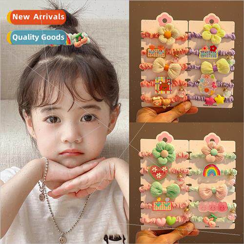 Children headbdoes not hurt hair 2023 new high elasticy dura