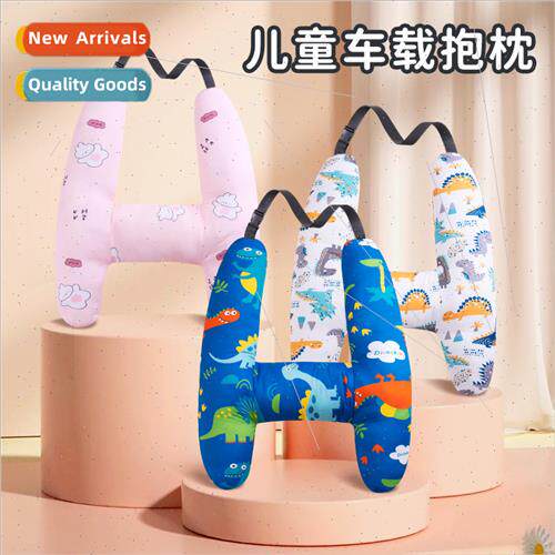 Car sleeping pillow pillow dual-use cotton breathable summer