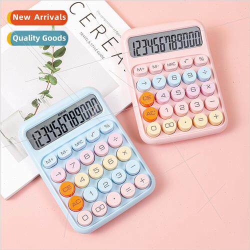 Highly colorful dopamine calculator finance office accountin
