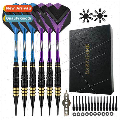 Set 6 Soft Electronic Dart Needle Toys