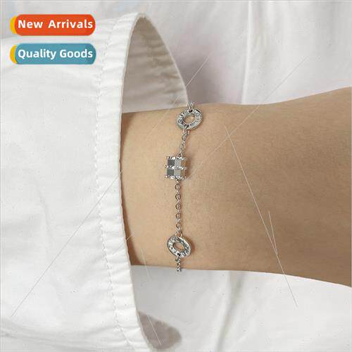Small barbarian waist Roman numerals bracelet female Korea i