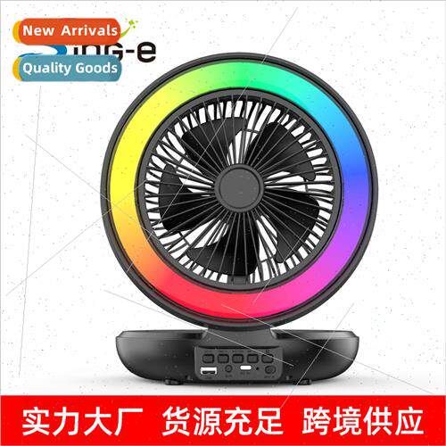 ZQS new folding bluetooth speaker wh fan wireless portable o