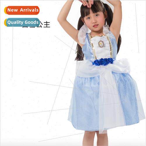 Snow Whe Princess Princess Dress Sleeveless Gown Frozen cosp