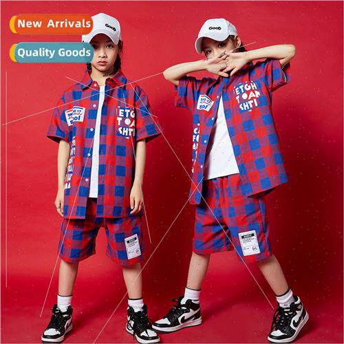 Set dance su boys hip-hop children hiphop tide childrens clo