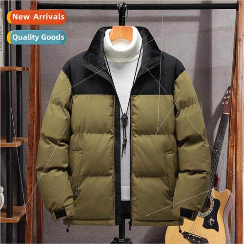 Winter new cotton jacket men thickened cotton clothing tide