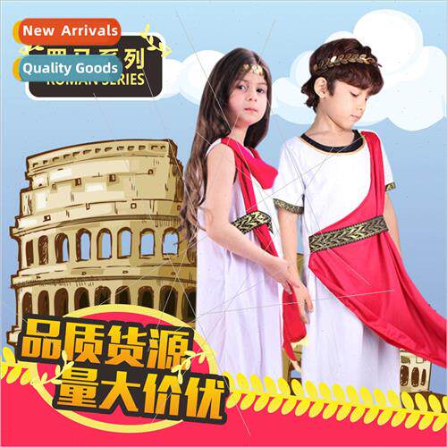 Halloween Kids Roman Ancient Greek Caesar Prince Modeling Co