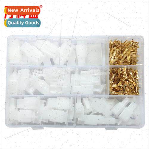 380PCS 40 Sets Auto Motorcycle 2.8mm 2 3 4 6 Pin Terminal Bl