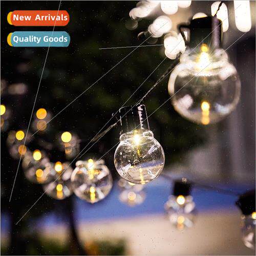 Solar outdoor camping led decoration lights patio party atmo