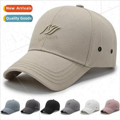 new fashion hard top sun-shading baseball cap men women Kore