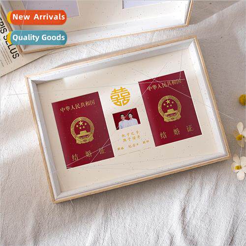 Wedding certificate photo frame stcreative marriage certific