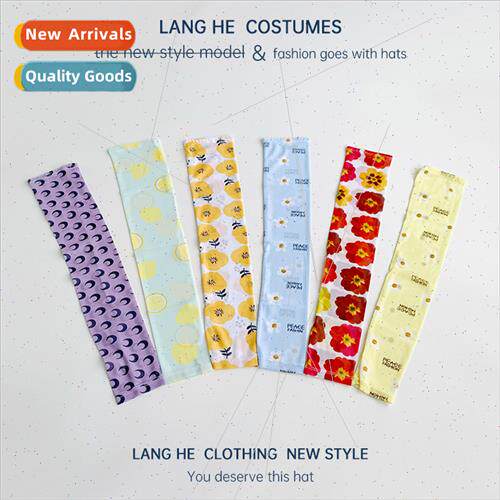 Yi confused ice sleeve sunscreen gloves women summer ice sle