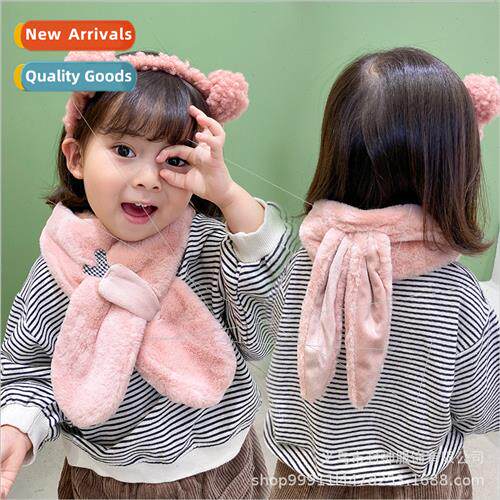 0-10 years old children scarf parent-child scarf plush imati