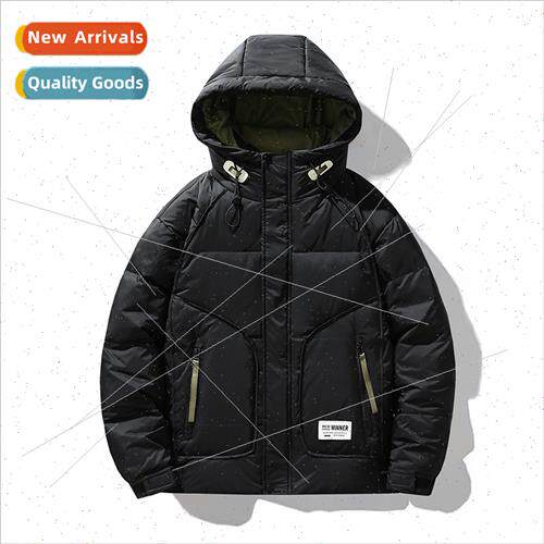 2023 new down jacket men casual down jacket winter regular