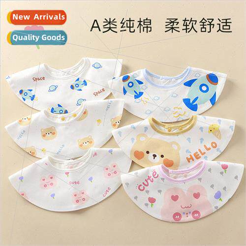 Baby Drooling Towel cotton waterproof newborn baby bib carto