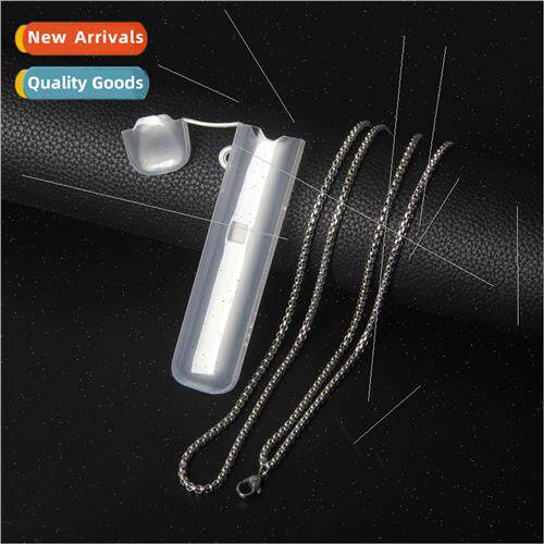 适用Leumi Cigarette Case Metal Chain Protective Case适用LAMI
