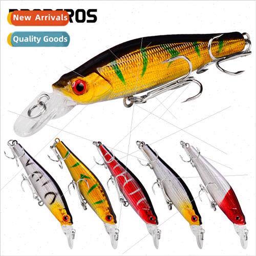 LUYA BAIT Minnow 9cm Plastic Hard Ba 8.3g Fishing Tackle Sho
