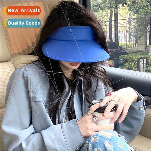 Sun hat Korean female UV anti-ultraviolet hollow top hat cyc
