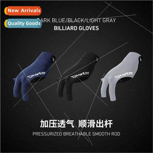 Billiard gloves single exposed three fingers -slip wear-resi
