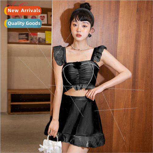 Slim swimsu womens spl skirt fashion two-piece vacation swim