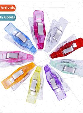Colorful Plastic Sewing Tools Data Edge Sealing Clip Househo
