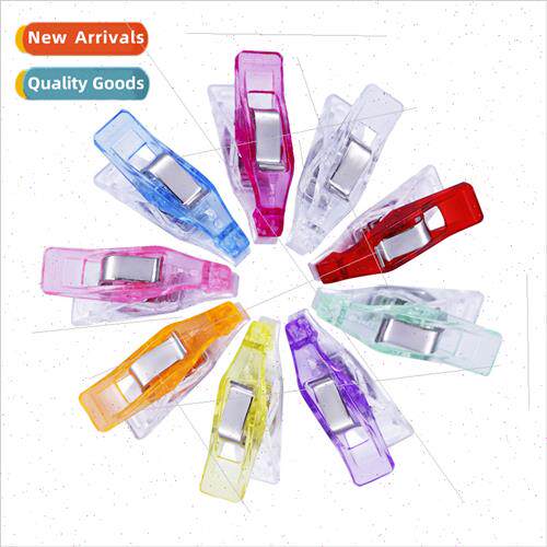 Colorful Plastic Sewing Tools Data Edge Sealing Clip Househo