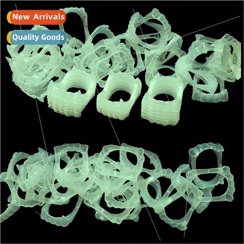 Glow-in-the-dark dentures vampire monster fluorescent dentur