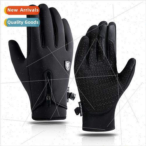Cycling gloves fall winter Q801 outdoor sports touch screen