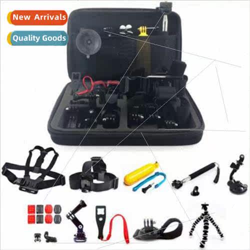 适用gopro12/11 sports camera kit combination accessory kit b