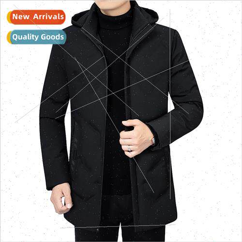 Thickened cotton jacket men winter new middle-aged elderly l