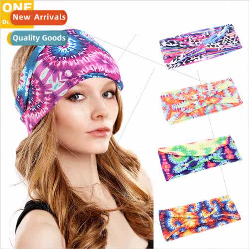 Europe Uned States popular sports yoga hair bsweatbsweatbant