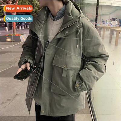 Heavyweight fall winter new men heavy cotton clothing workwe