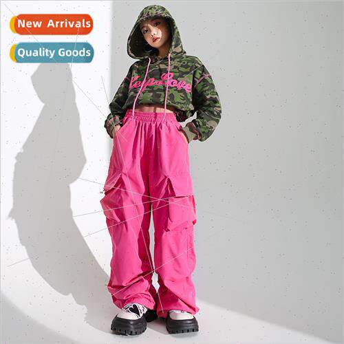 Girls Jazz Dance Costume Handsome Japanese Set Dance Permanc