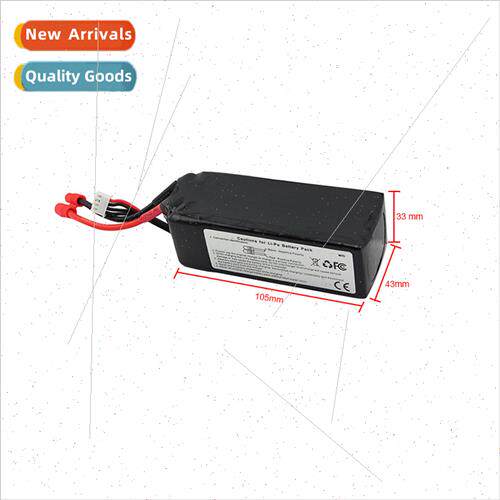 Aeromodelling Po Battery 11.1V 5200mAh QR X350 PRO Aerial Ph