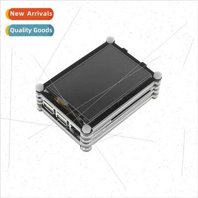 适用Raspberry Pi 4 Raspberry Pi 4b 9 layers acrylic shell 3.