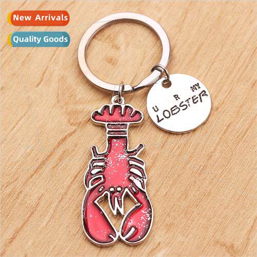 New Friends Crayfish Keychain FRIENDS Im Mad About American