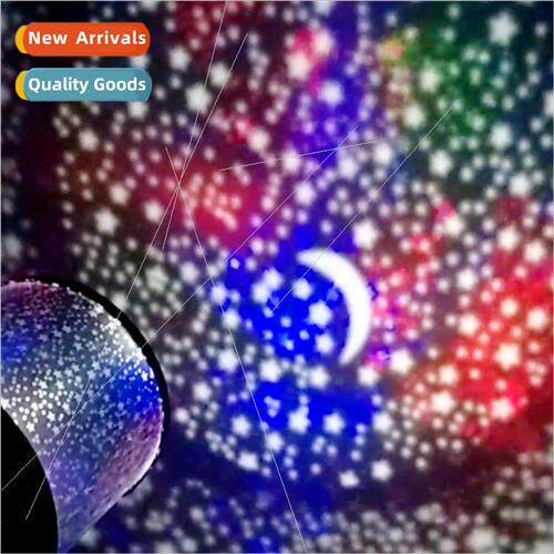 LED starry sky Yiren projector colorful night light sleeping