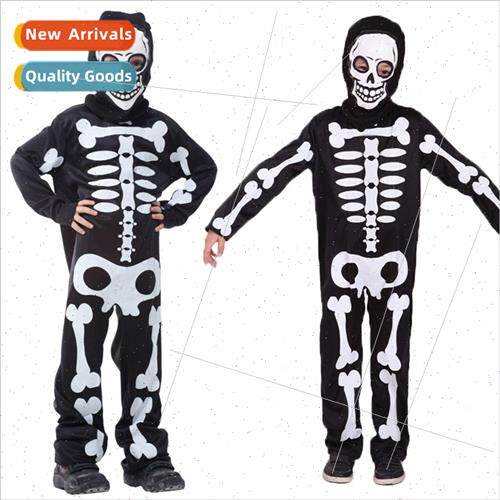 Halloween Childrens Permance Costume Screaming Ghost Male To