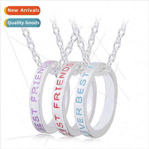 Jewelry best friends necklace best friends ever set ring pen