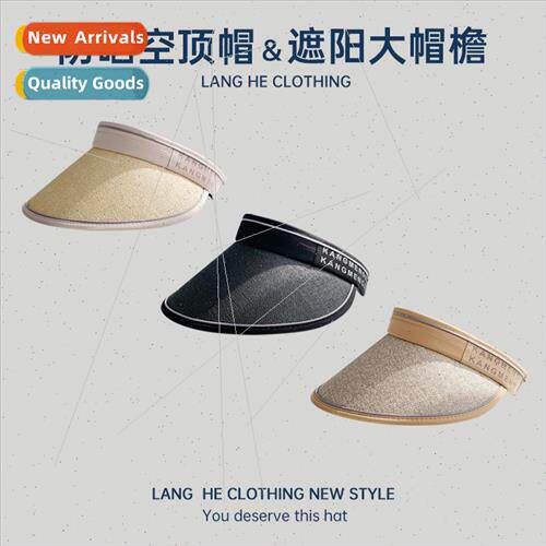 Straw sun hat summer hollow top large brim sun hat women dou
