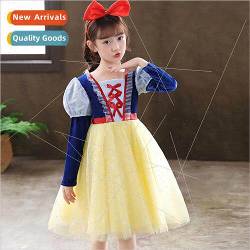 Girls snow princess dress summer Aisha skirt spring and autu