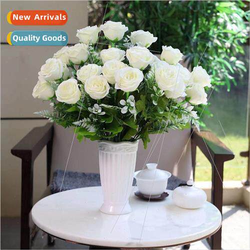 artificial flower artificial handmade roses living room deco