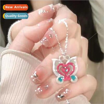 Balala energy necklace tanium steel chain does not fade jewe