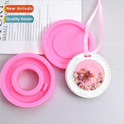 Candle Fragrance Sheet licone Mould Plaster Hanging Decorati