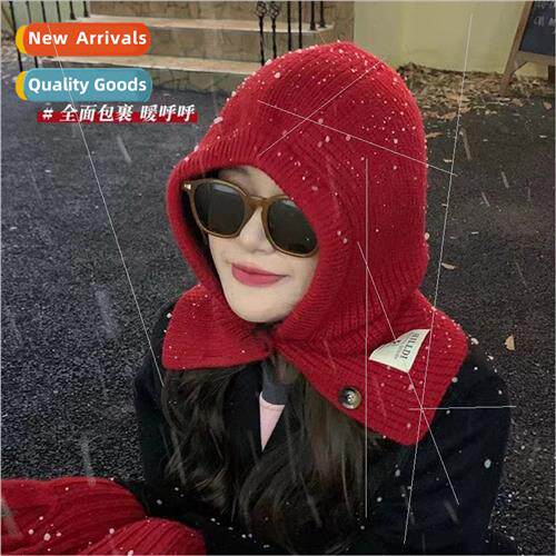 Dopamine Arctic fleece Barak Rafa button hat women fall wint
