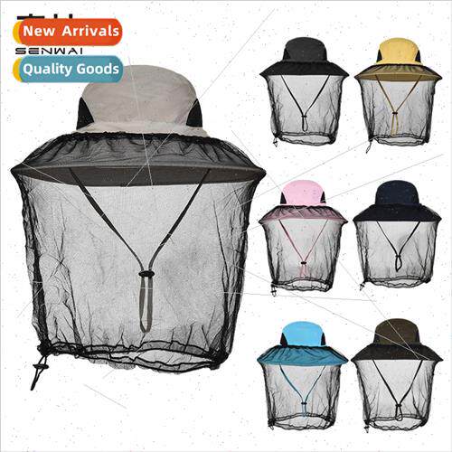 Outdoor new sunscreen fisherman hat summer men women anti-mo
