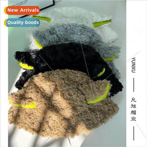 Sheep a sheep high- small woolen velvet fisherman hat fall w