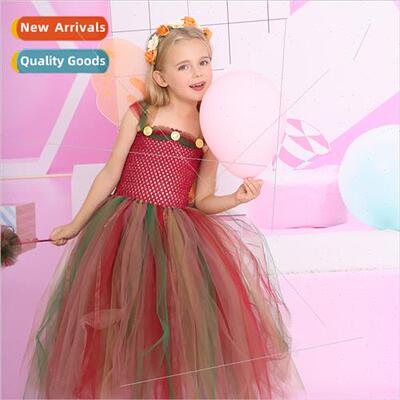 Halloween permance costumes jungle elf fairy butterfly wings