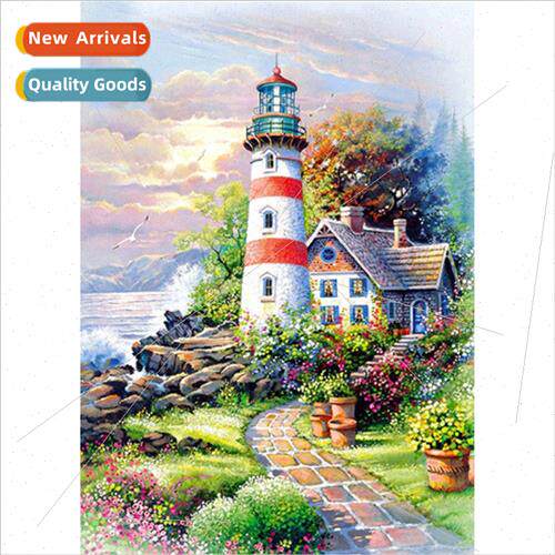 Handmade diamond painting small full diamond decoration wall